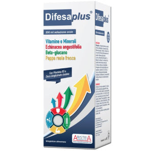DIFESAPLUS 200ML SCIROPPO