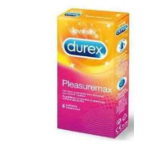 DUREX PLEASUREMAX  (DA 6 PZ,)