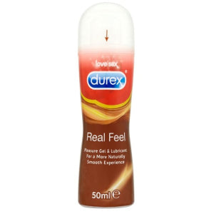 DUREX NEW GEL REAL FEEL 50ML  