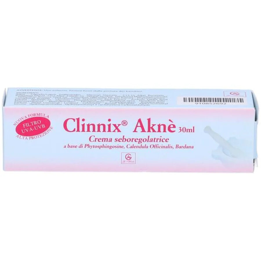 CLINNIX AKNE DETERGENTE 250ML