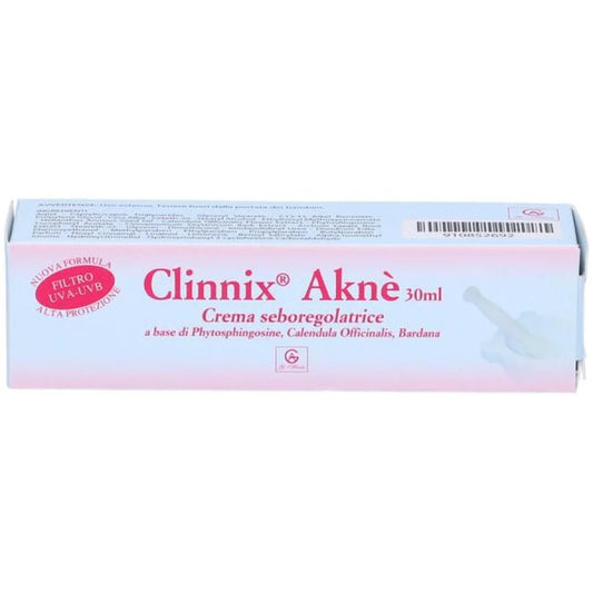 CLINNIX AKNE DETERGENTE 250ML