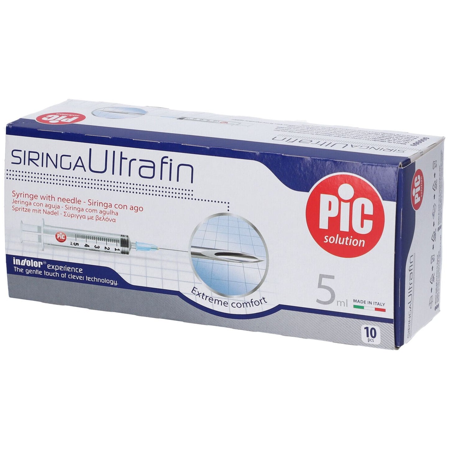 SIR PIC 5ML ULTRAFI G23 1/4 10