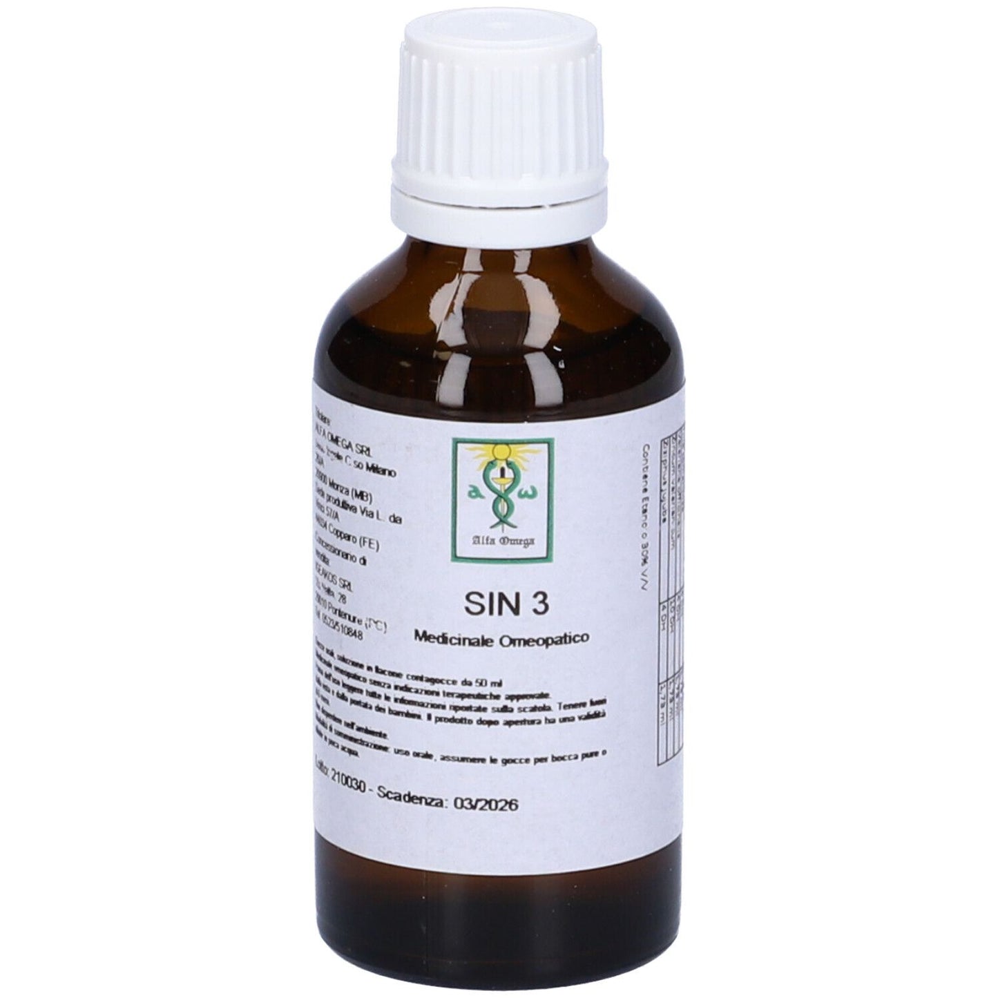 SIN 03 50ML GTT ALFAOM