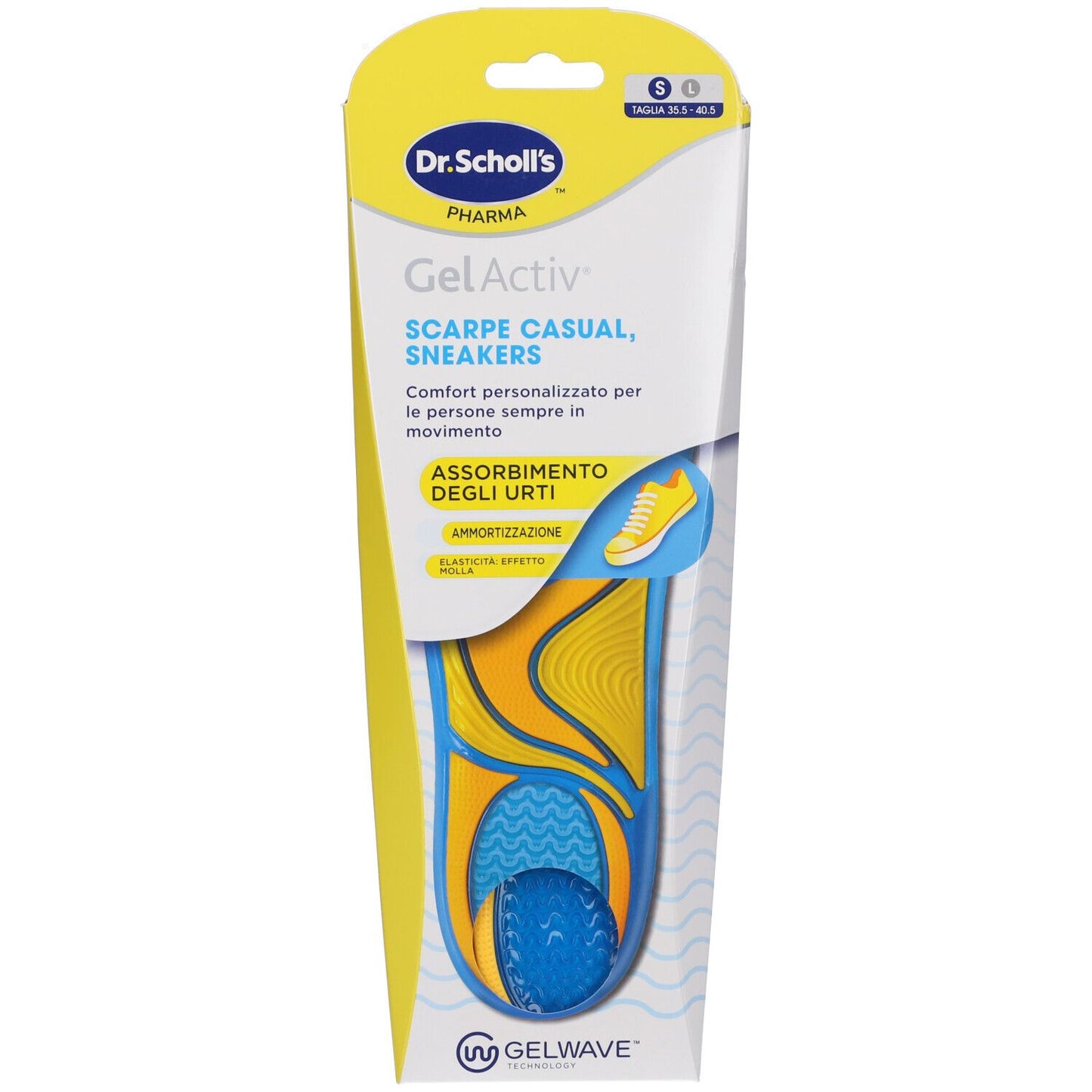 SCHOLL GELACTIV SCA CAS S 2025