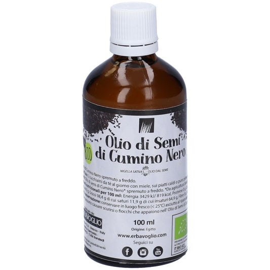 OLIO SEMI CUMINO NERO BIO