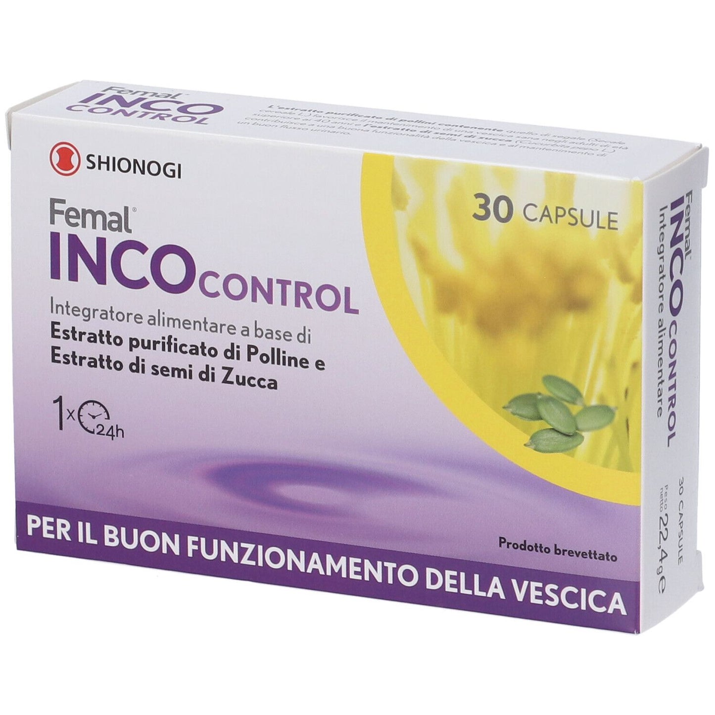 FEMAL INCOCONTROL 30CPS