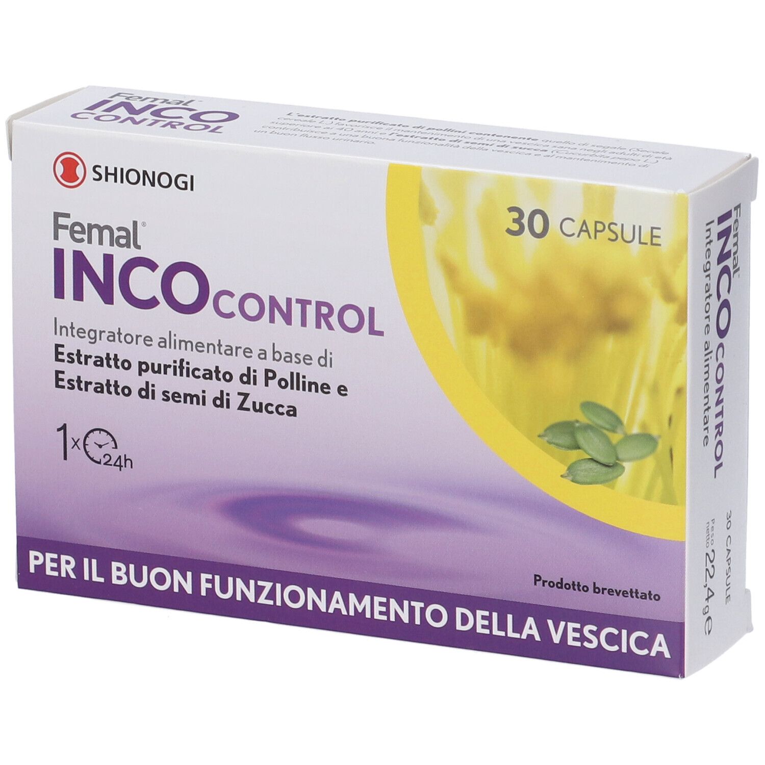 FEMAL INCOCONTROL 30CPS