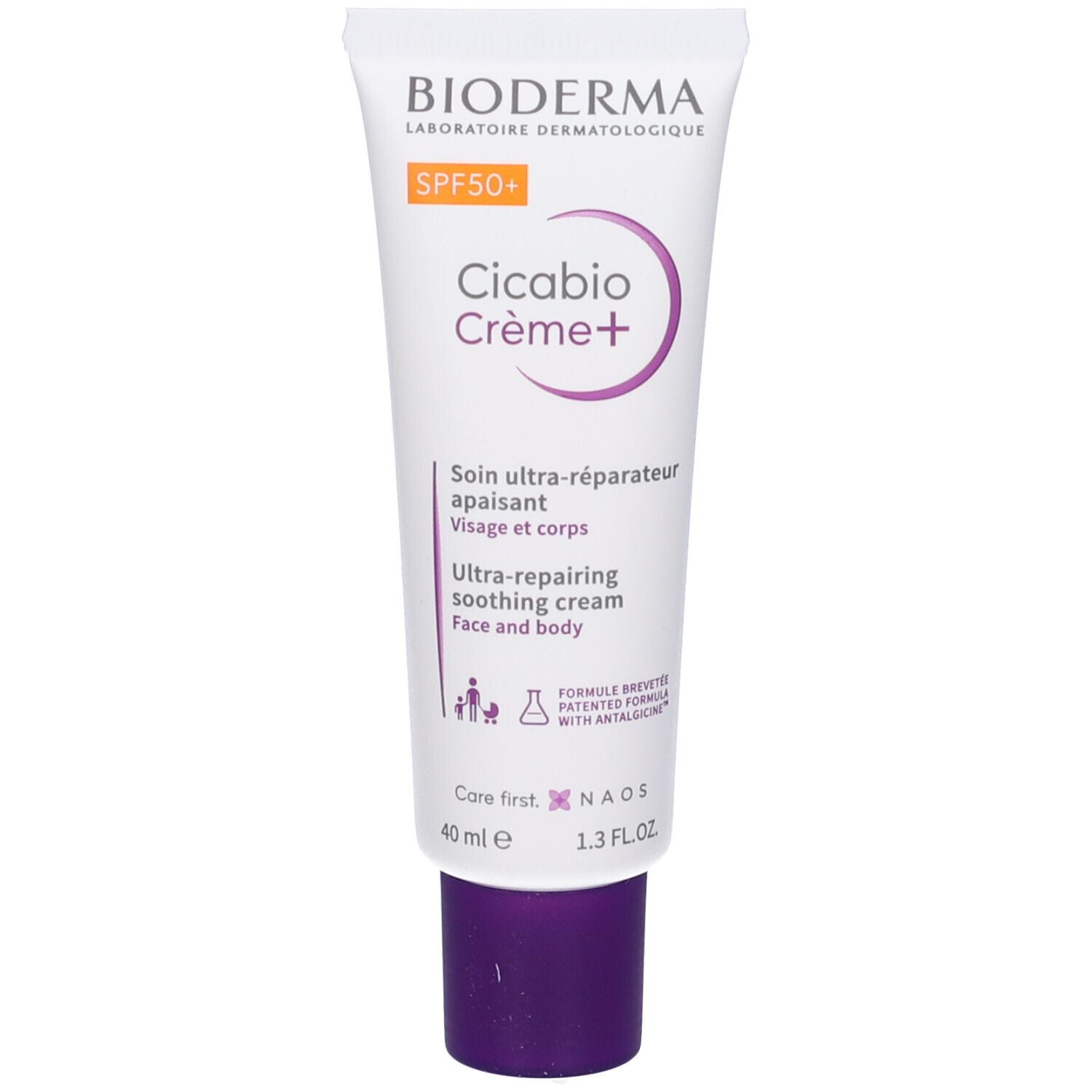 CICABIO CREME+ SPF50 40ML