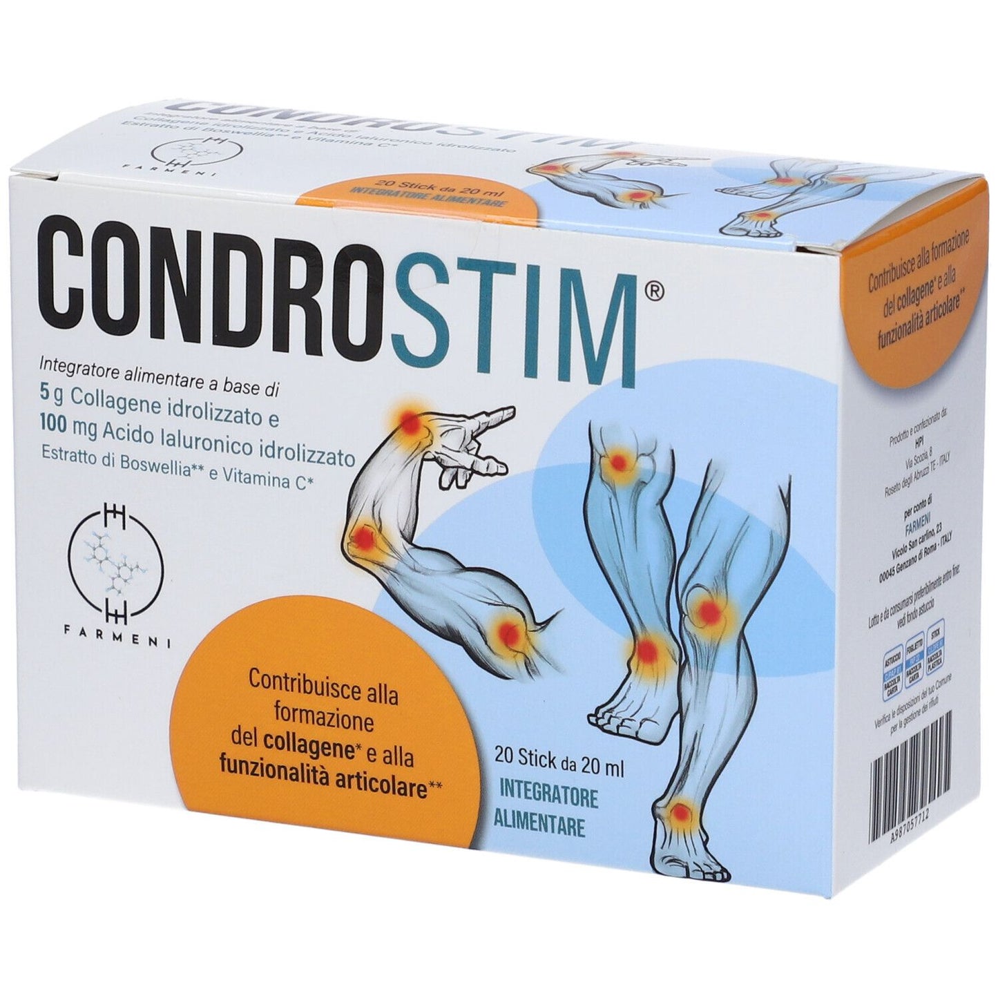 CONDROSTIM 20STICK PACK