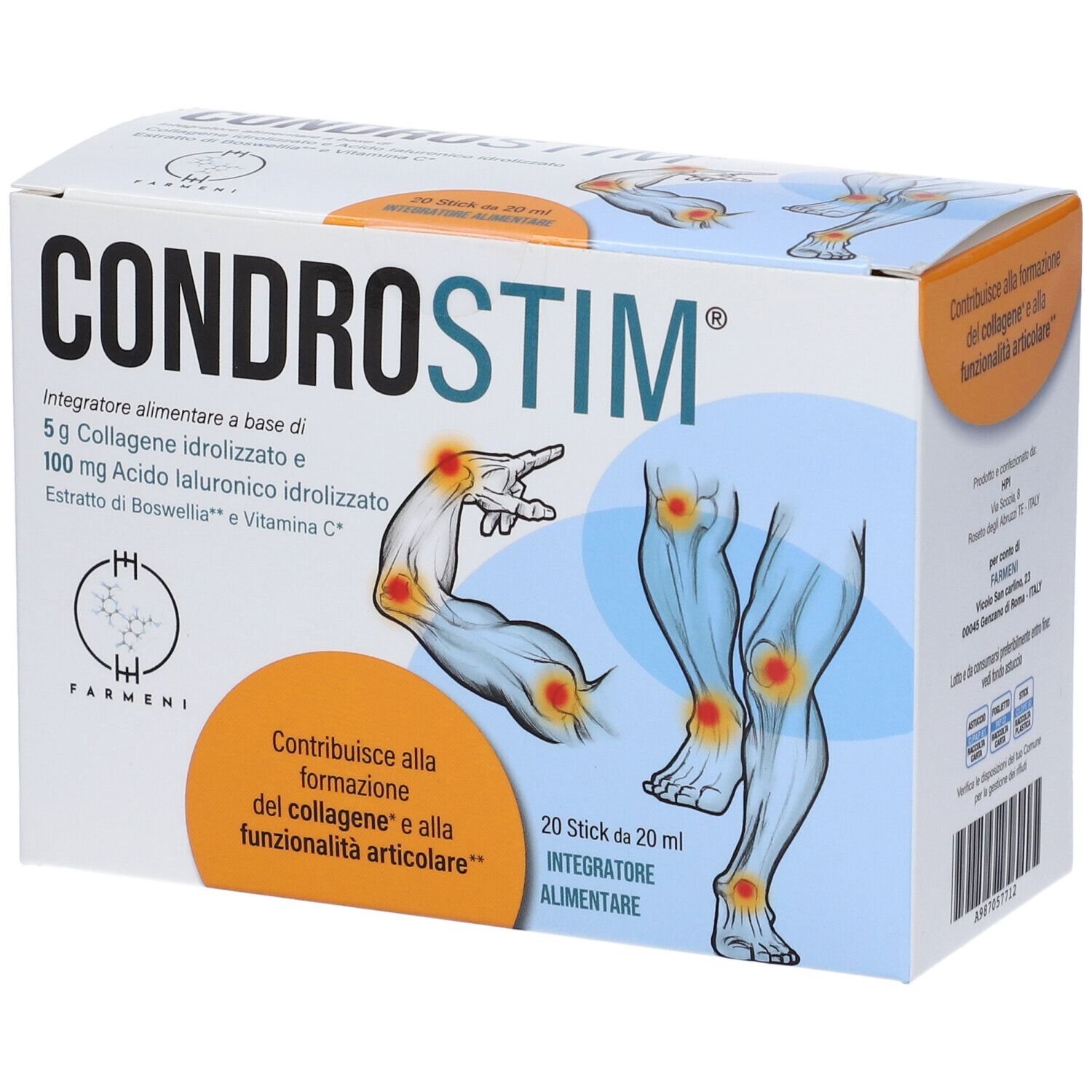 CONDROSTIM 20STICK PACK
