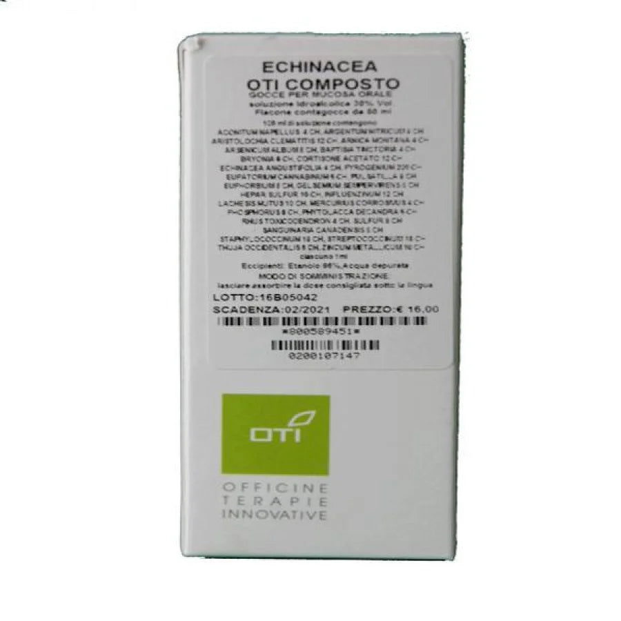 ECHINACEA OTI COMPOSTO GOCCE