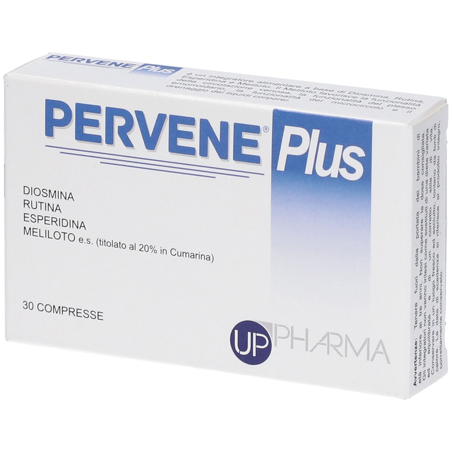 PERVENE PLUS 30CPR