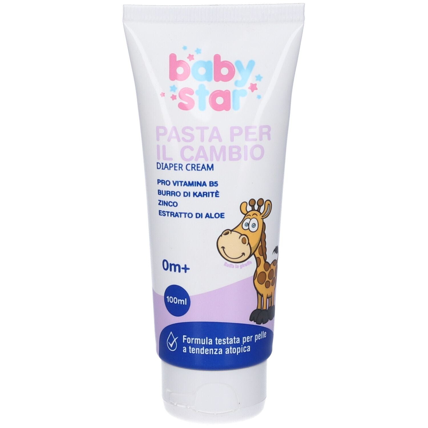 BABYSTAR PASTA OSSIDO ZIN100ML