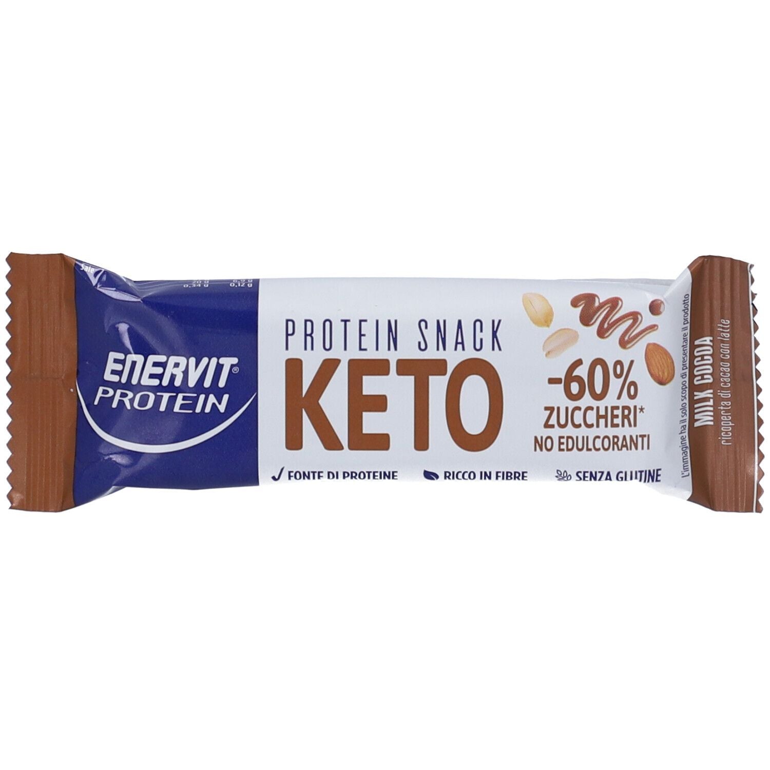 ENERVIT PROT KETO MILKCOCOA35G