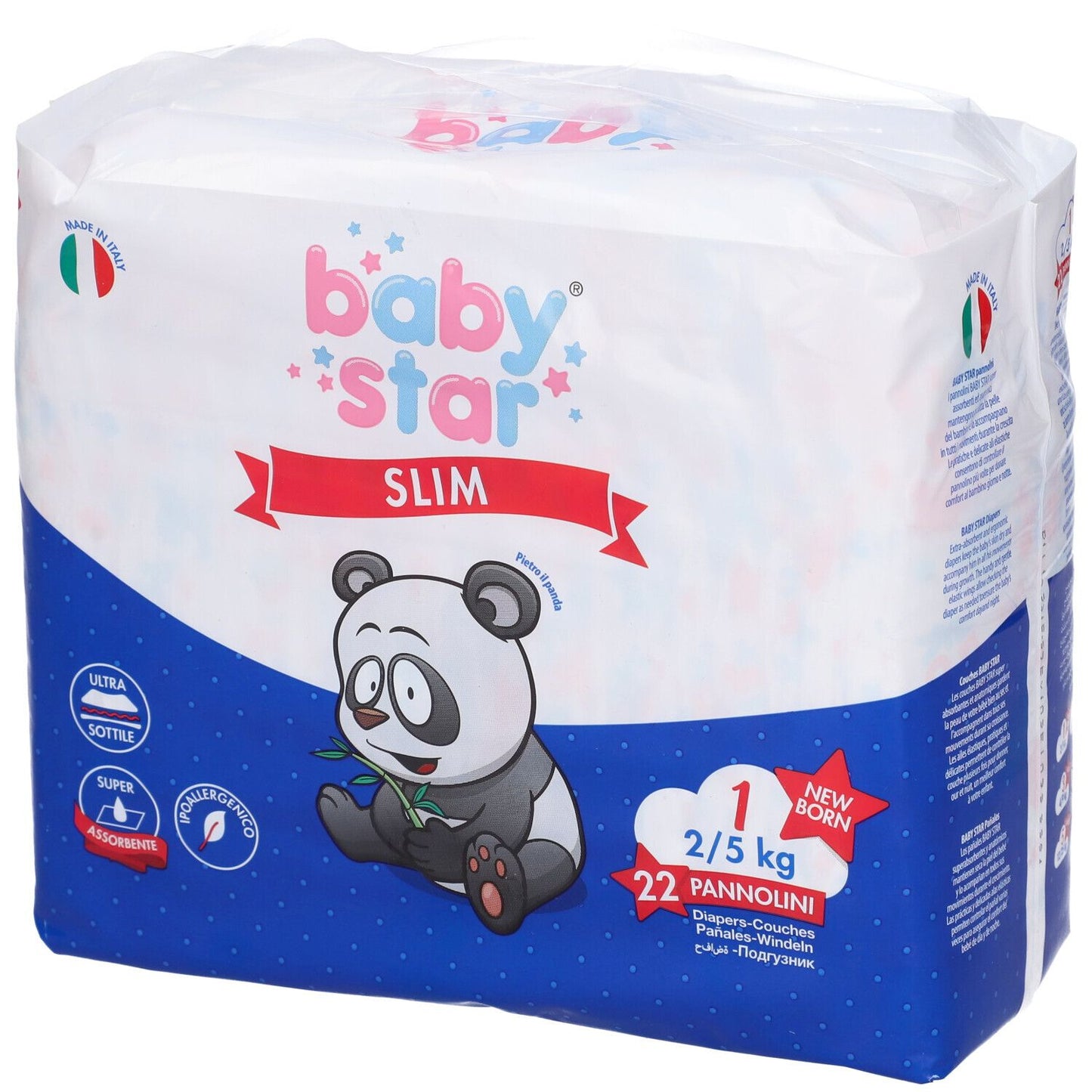 BABYSTAR SLIM 2/5KG T1NB 22PZ