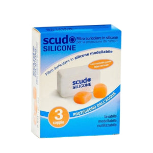 EAR PLUG SCUDO SILIC 3COPPIE 6
