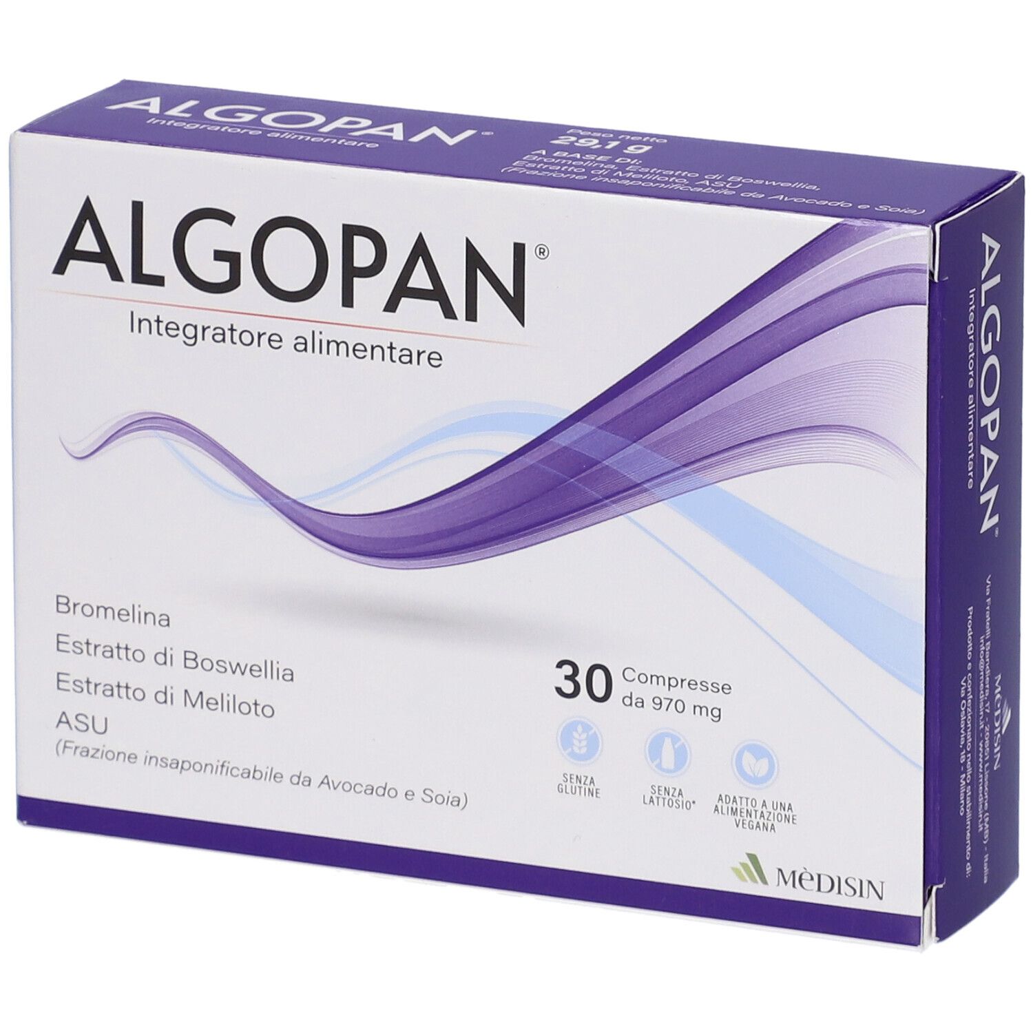ALGOPAN 30CPR
