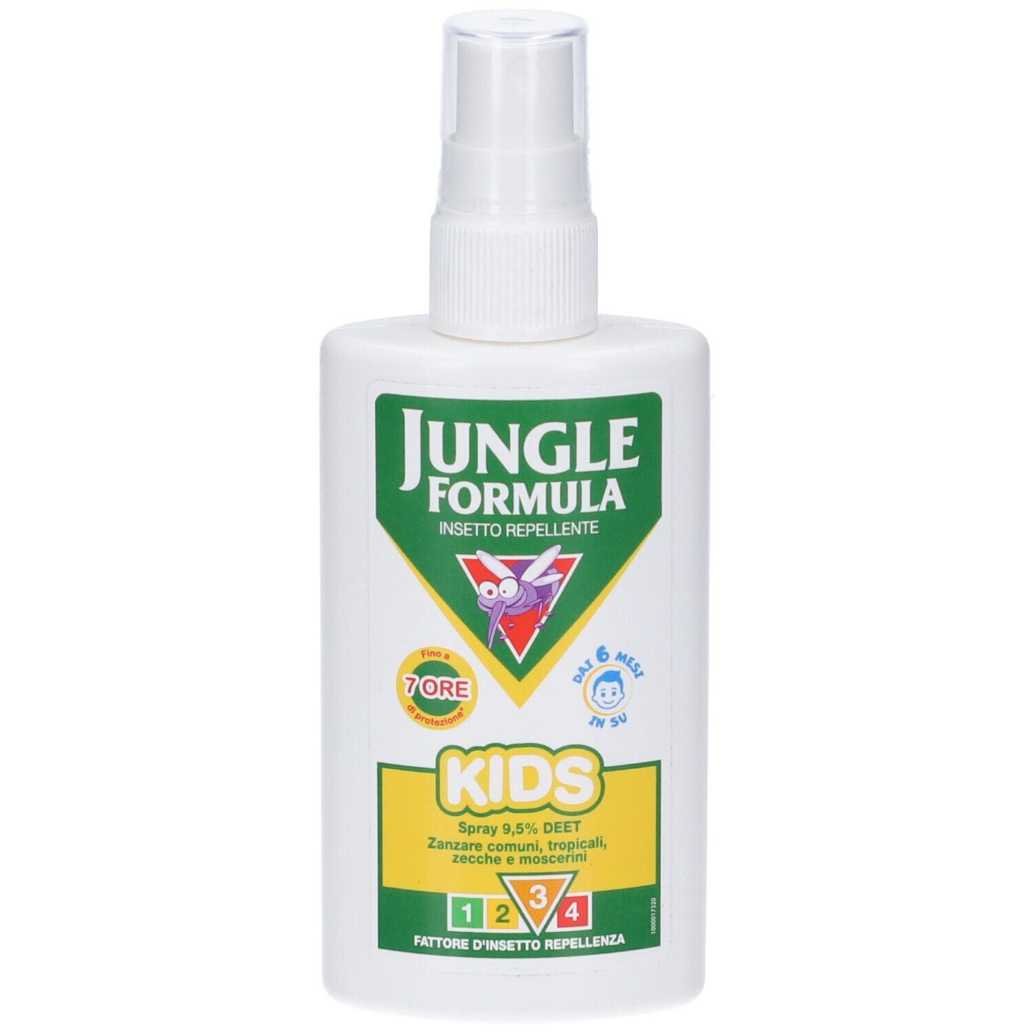 JUNGLE FORMULA KIDS SPRAY 75ML