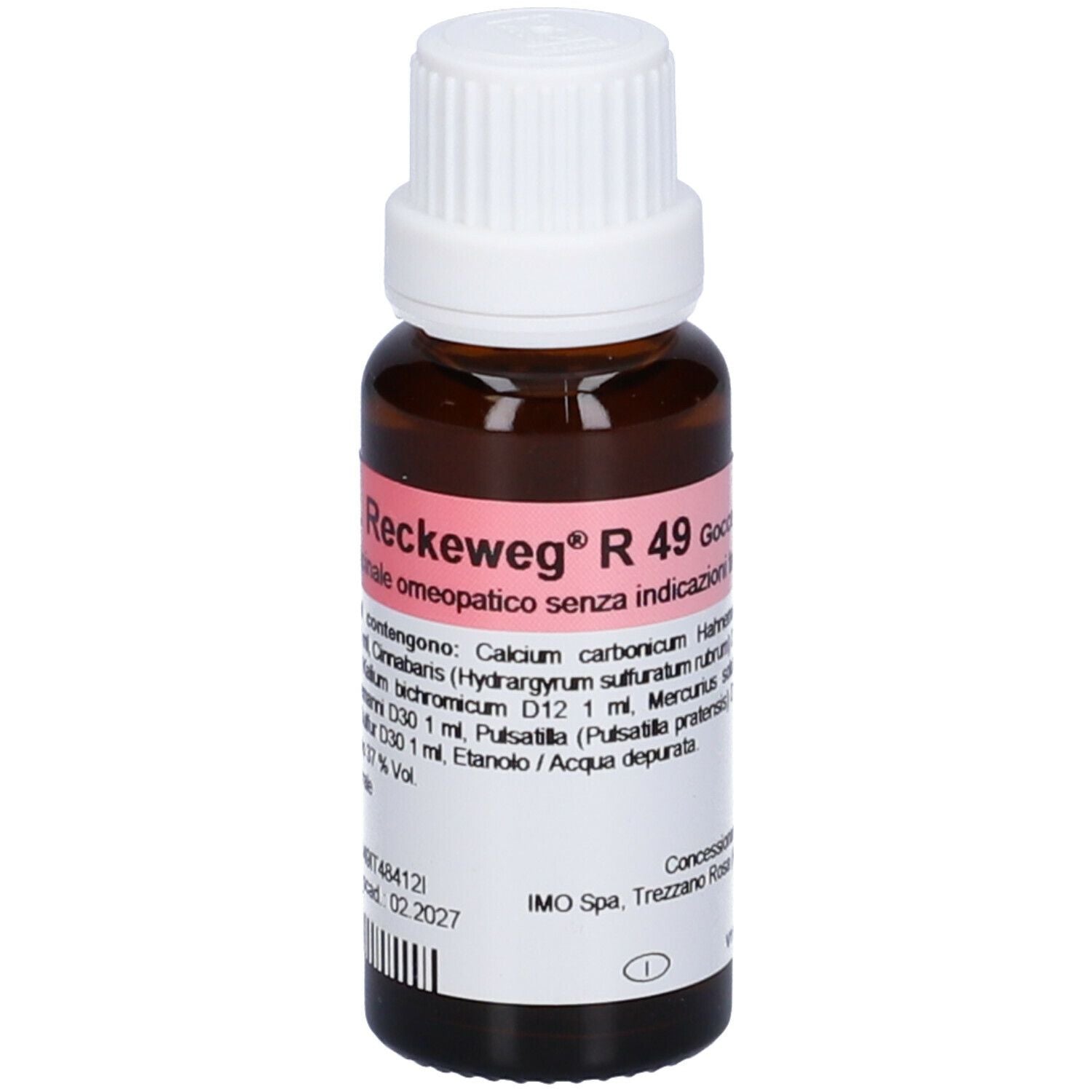 RECKEWEG R49 GOCCE 22ML