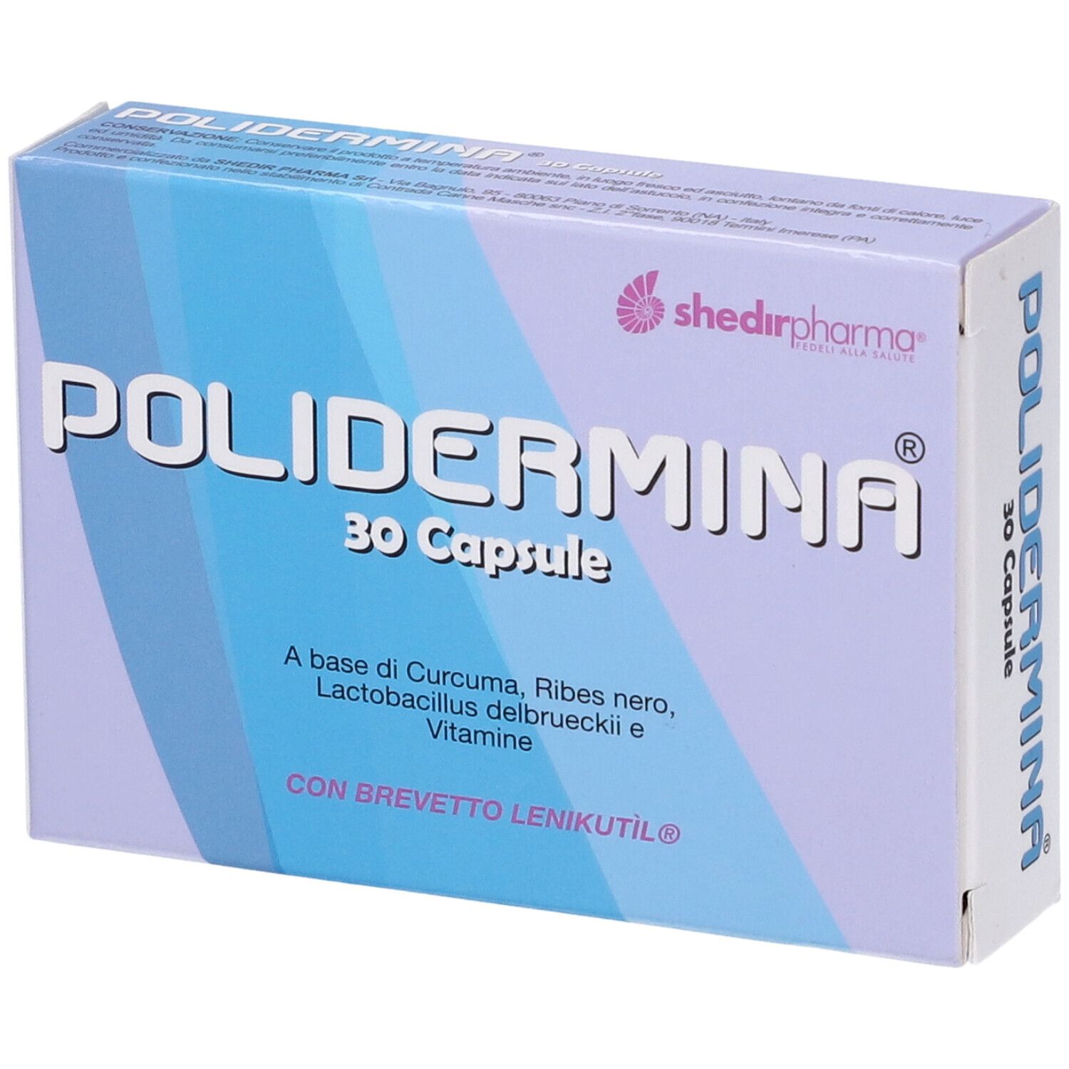 POLIDERMINA 30CPS