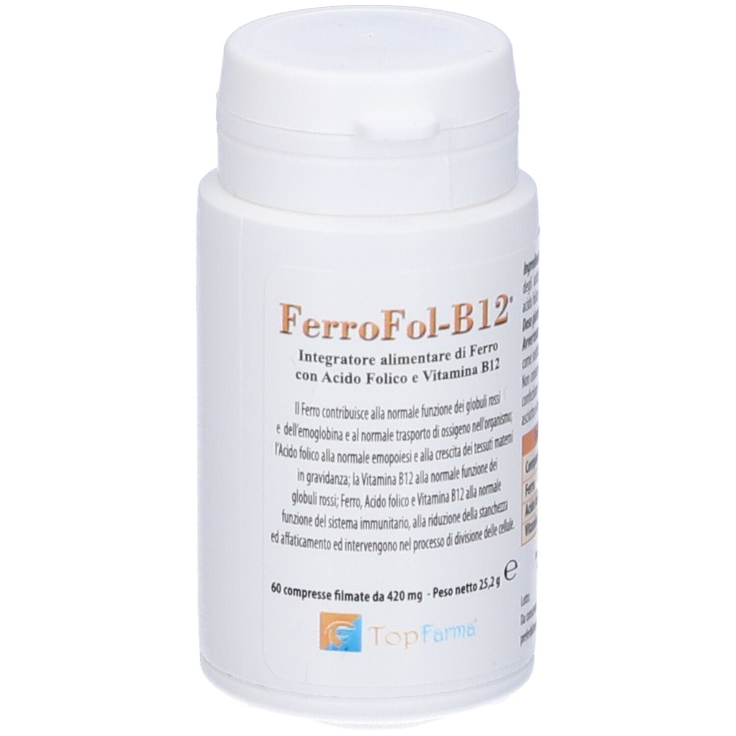 FERROFOL B12 60CPR