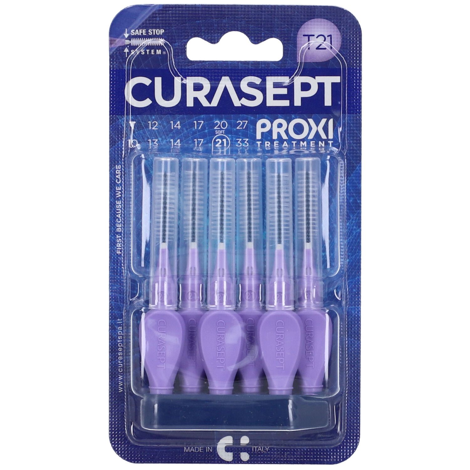 CURASEPT PROXI T21 VI/PURPLE6P