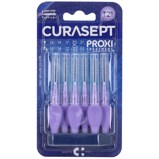CURASEPT PROXI T21 VI/PURPLE6P
