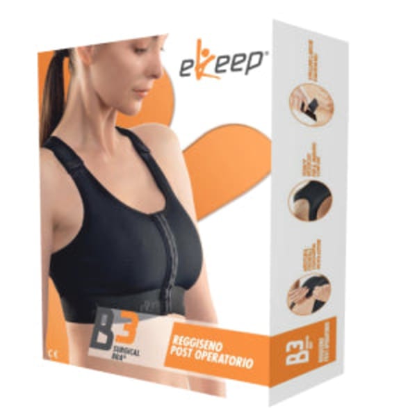 Ekeep B3 reggiseno chirurgico post-operatorio 04