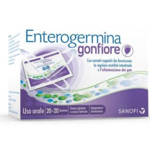 ENTEROGERMINA GONFIORE 20BUST