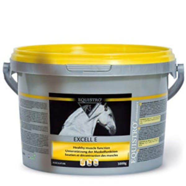 Equistro Excell E Powder 3 kg - Integratore per cavalli