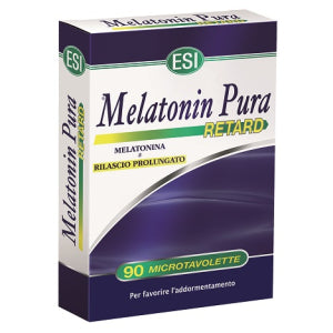 ESI MELATONIN PURA RETARD90TAV