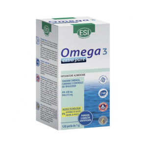 ESI OMEGA 3 EXTRA PURE 120PRL