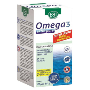 ESI OMEGA 3 EXTRA PURE 80+40PR