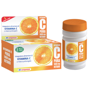 ESI VITAMINA C PURA RETAR30CPR