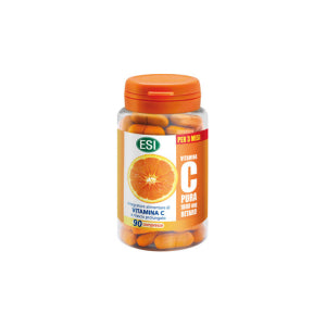 ESI VITAMINA C PURA RETAR90CPR