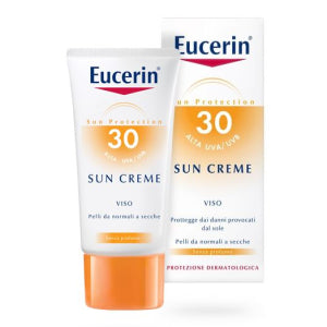 EUCERIN SOL VISO CR FP30 50ML
