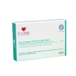 F CARE TEST RAPIDO H PYLORI