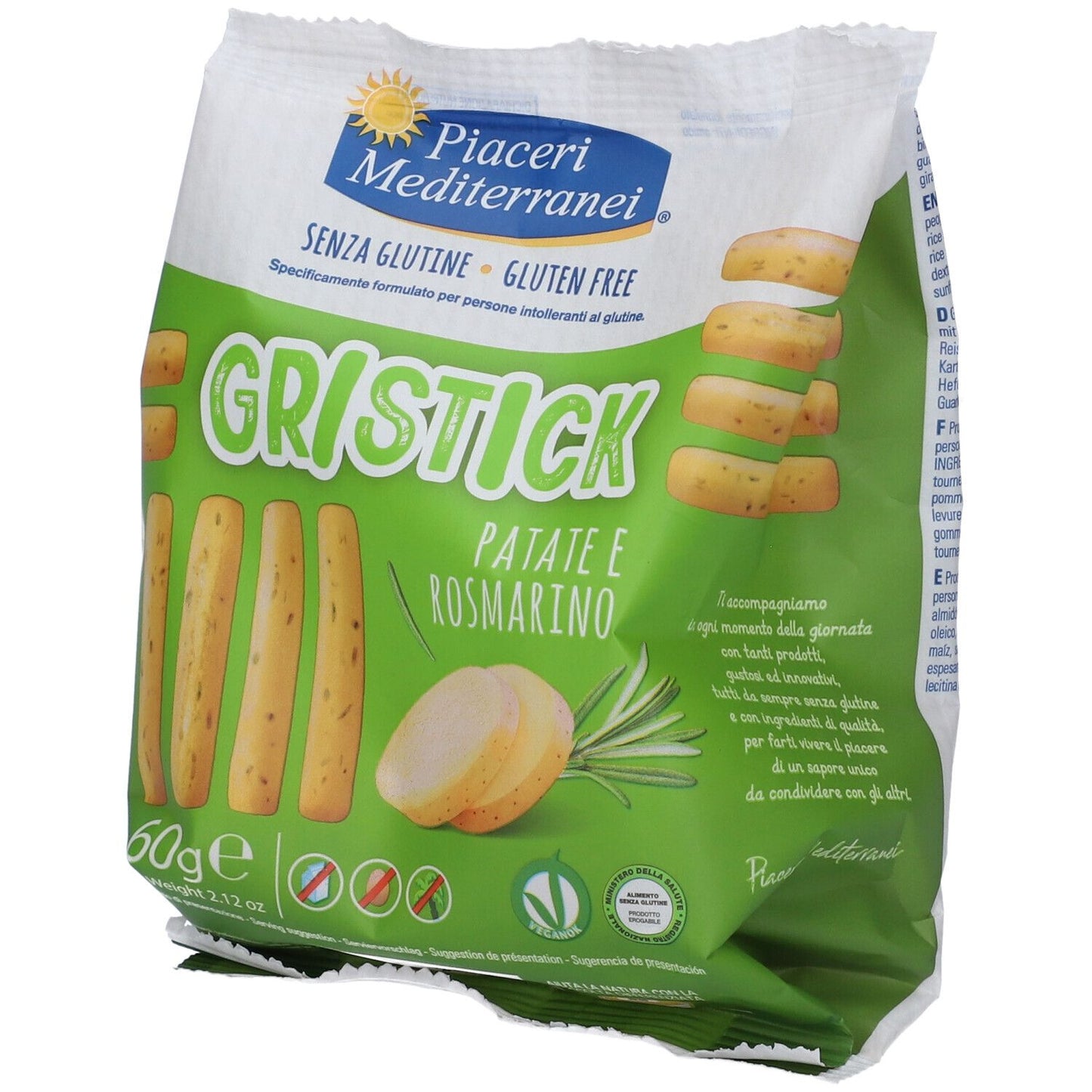 PIACERI MEDIT GRISTICK PAT ROS