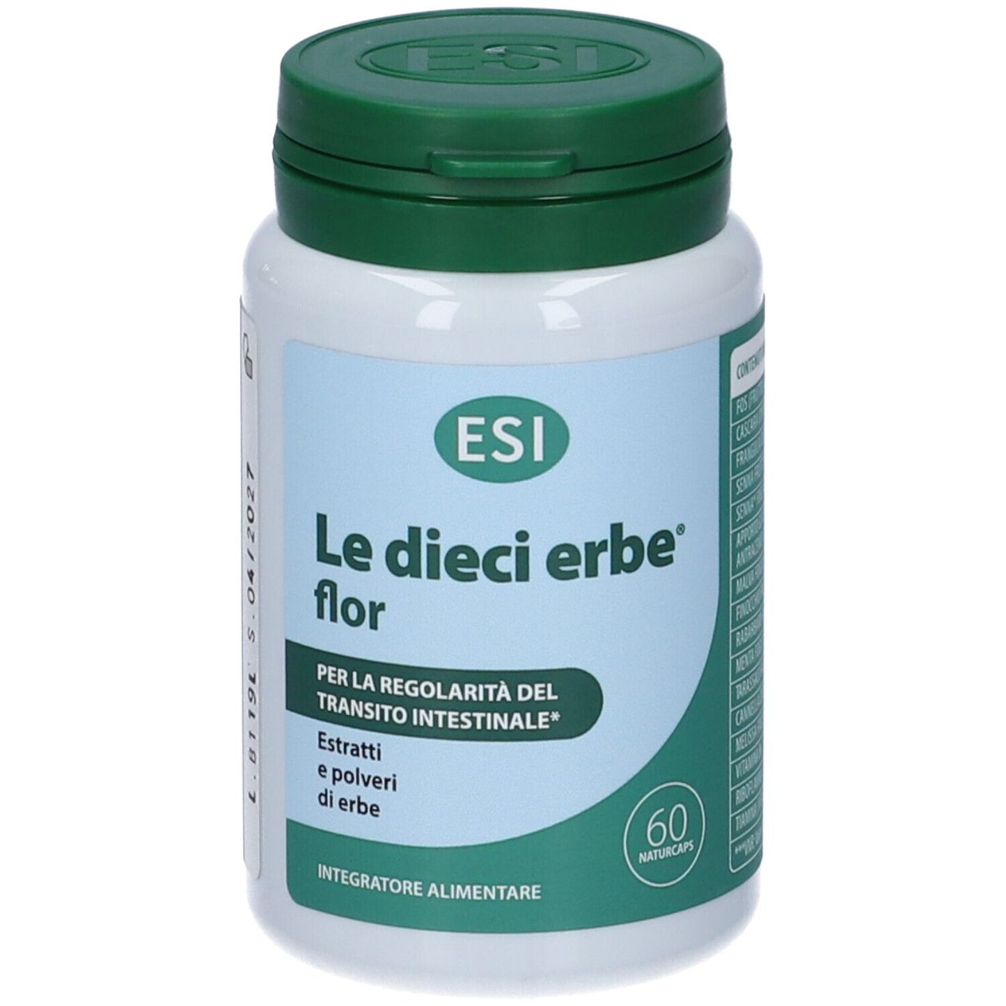 ESI LE DIECI ERBE FLOR 60CPS