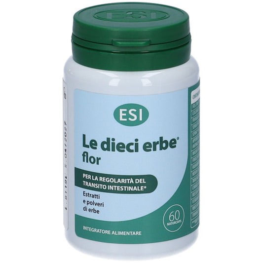 ESI LE DIECI ERBE FLOR 60CPS