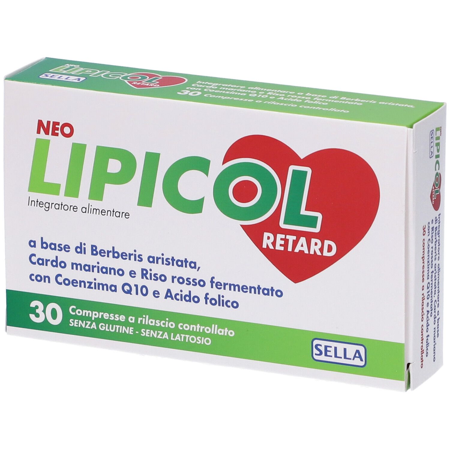 NEO LIPICOL RETARD 30CPR