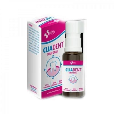 CLIADENT SPRAY ORALE