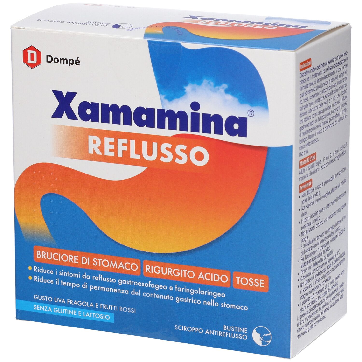 XAMAMINA REFLUSSO 25BUST