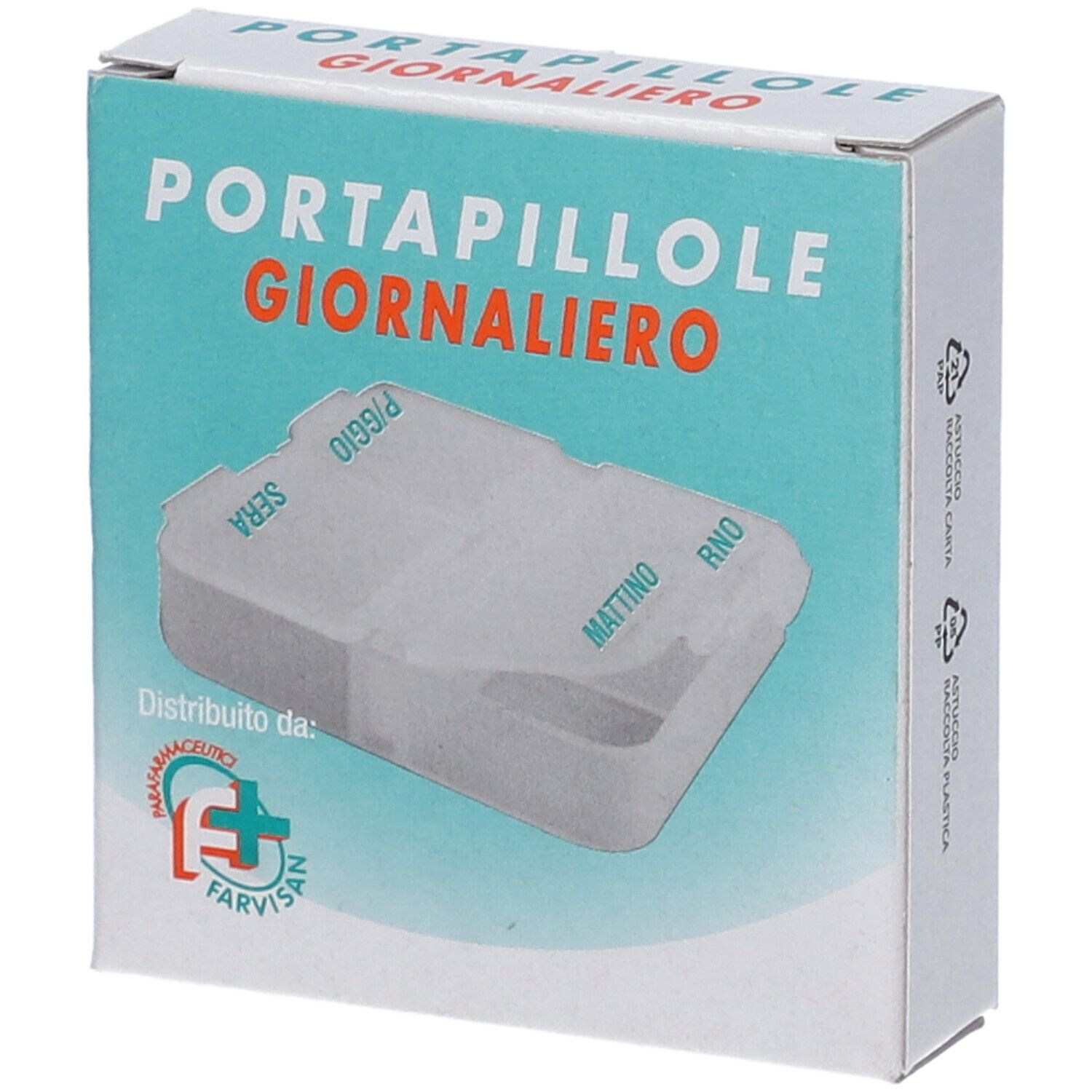 PORTAPILLOLE GIORNALIERO