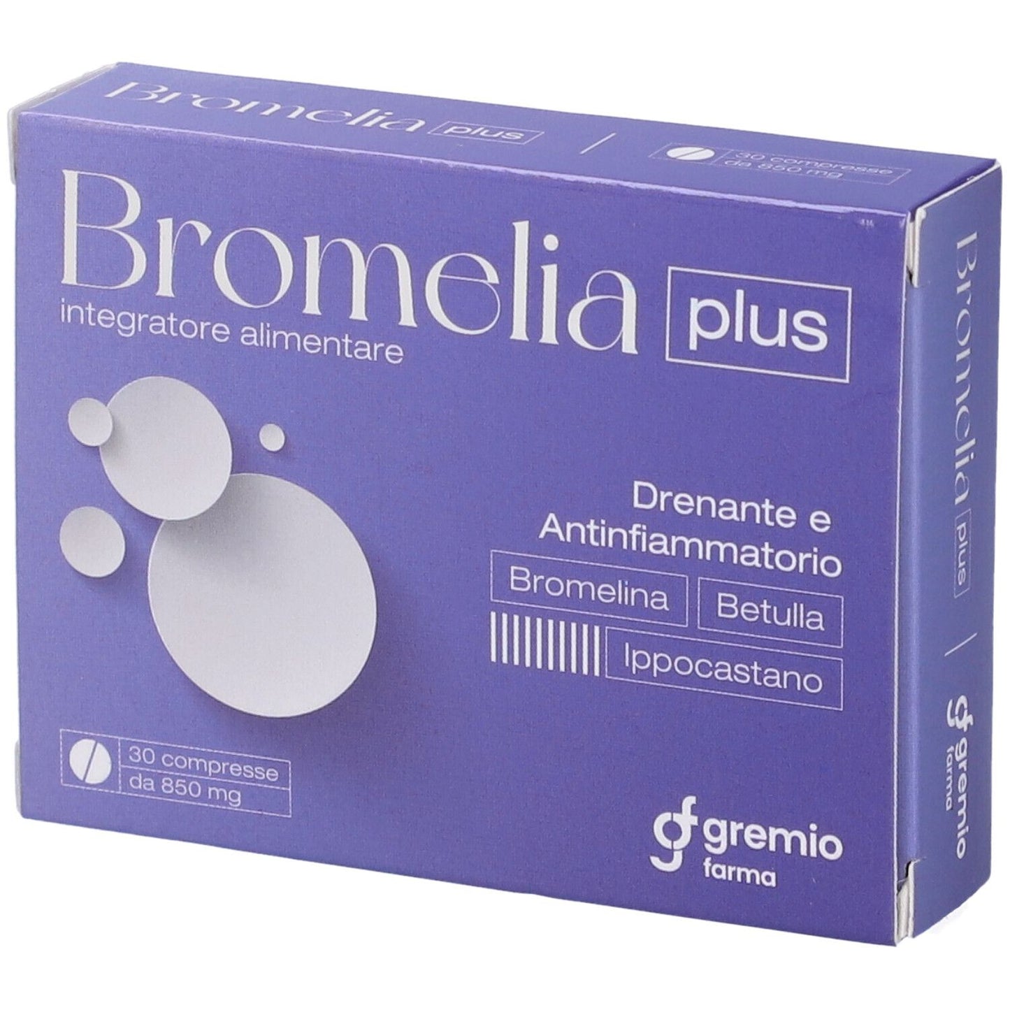 BROMELIA PLUS 30CPR 1000MG