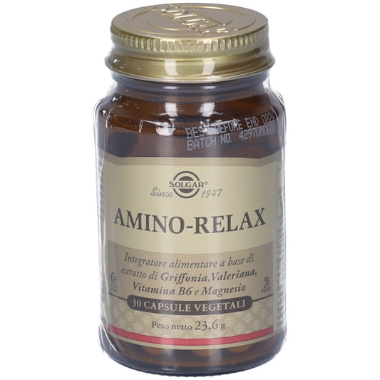 AMINO RELAX 30CPS VEG