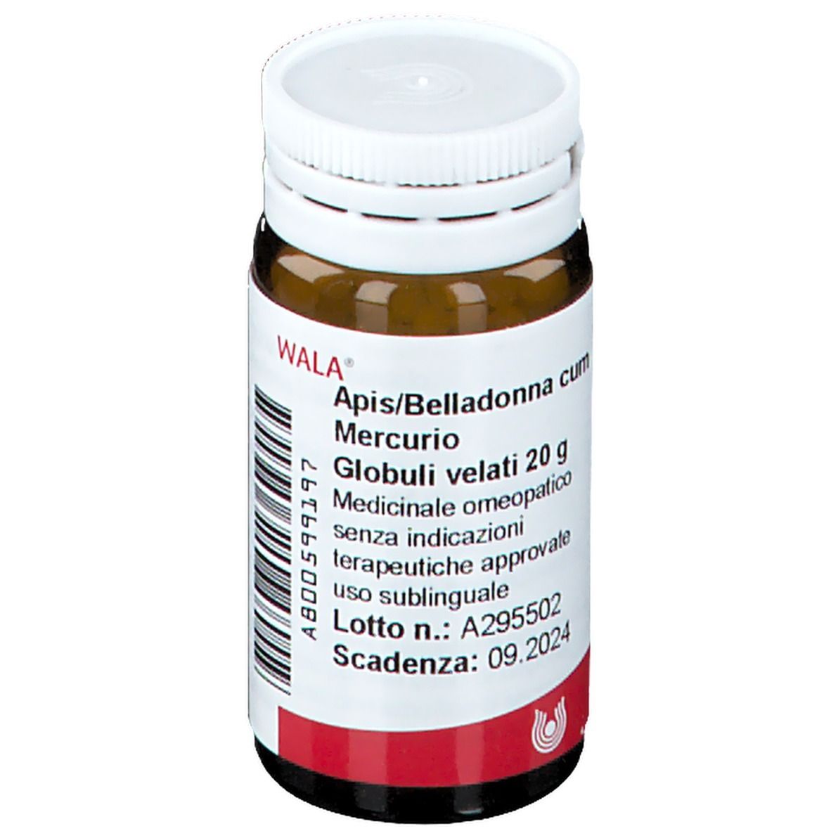 APIS BELLADONNA MERC 20GR GL W