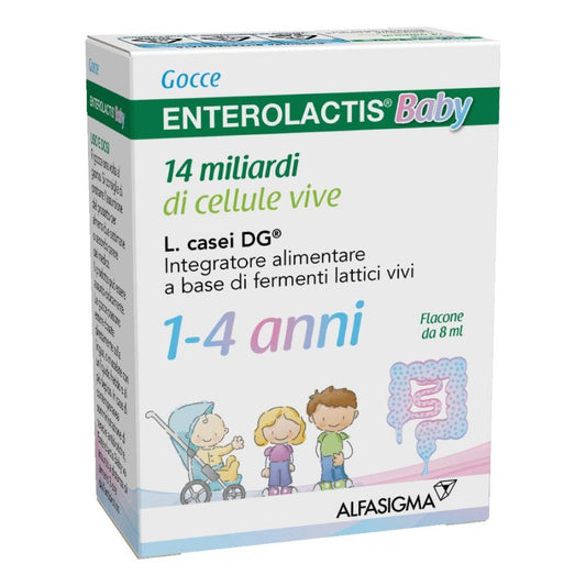 ENTEROLACTIS BABY 0 4 GOCCE8ML