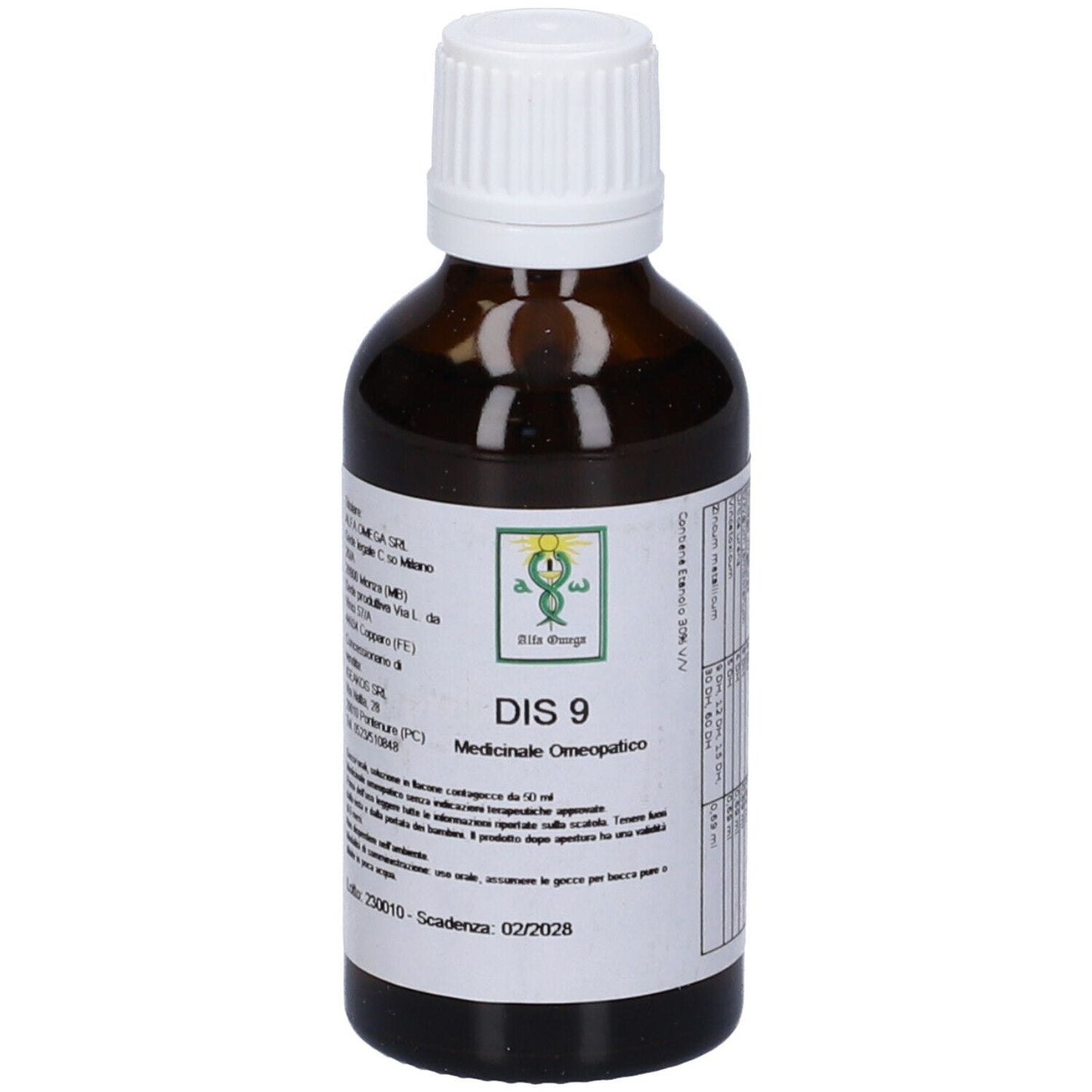 DIS 09 50ML GTT ALFAOM