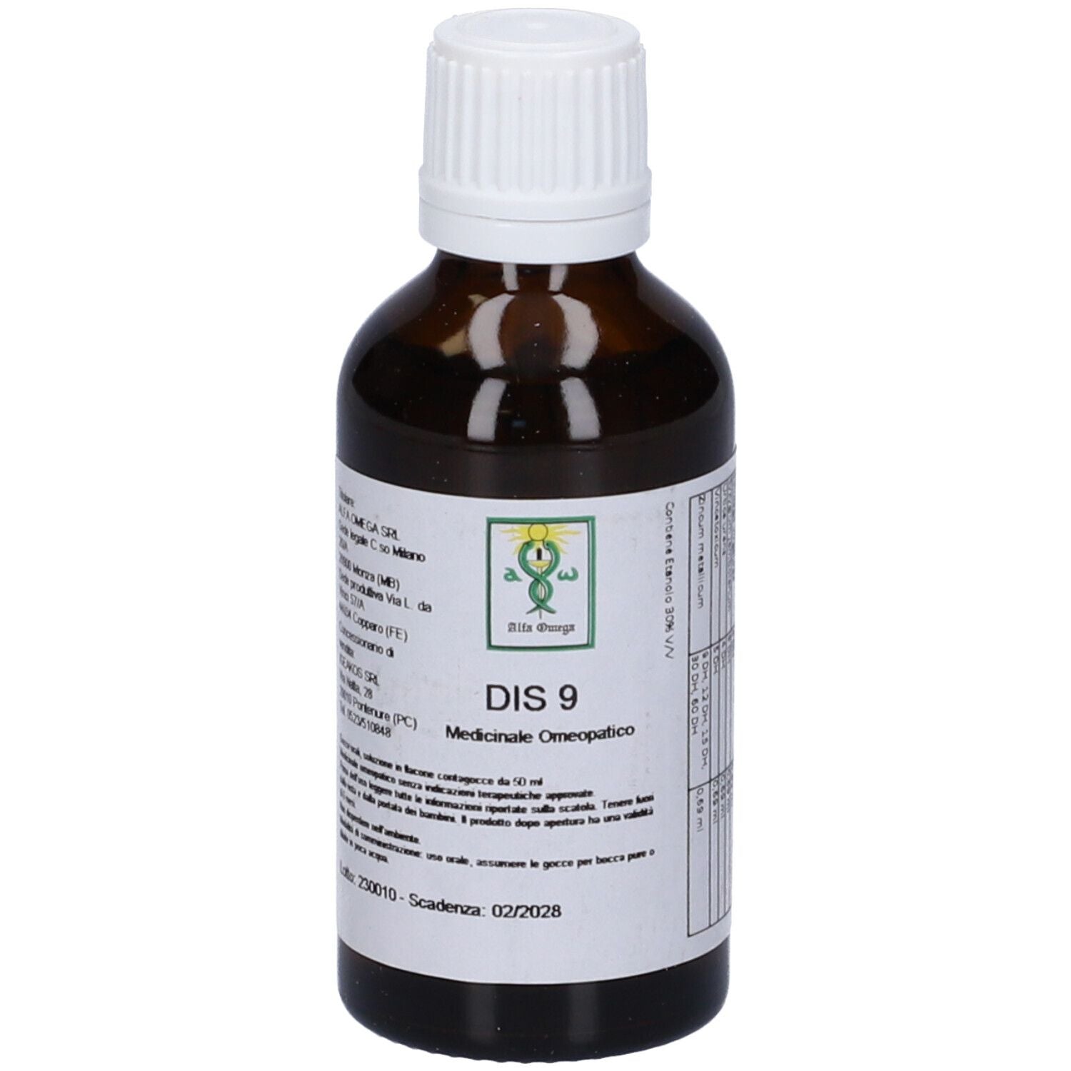 DIS 09 50ML GTT ALFAOM